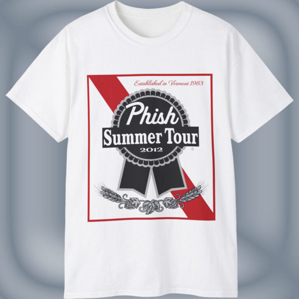 Phish Summer Tour 2012 Shirt